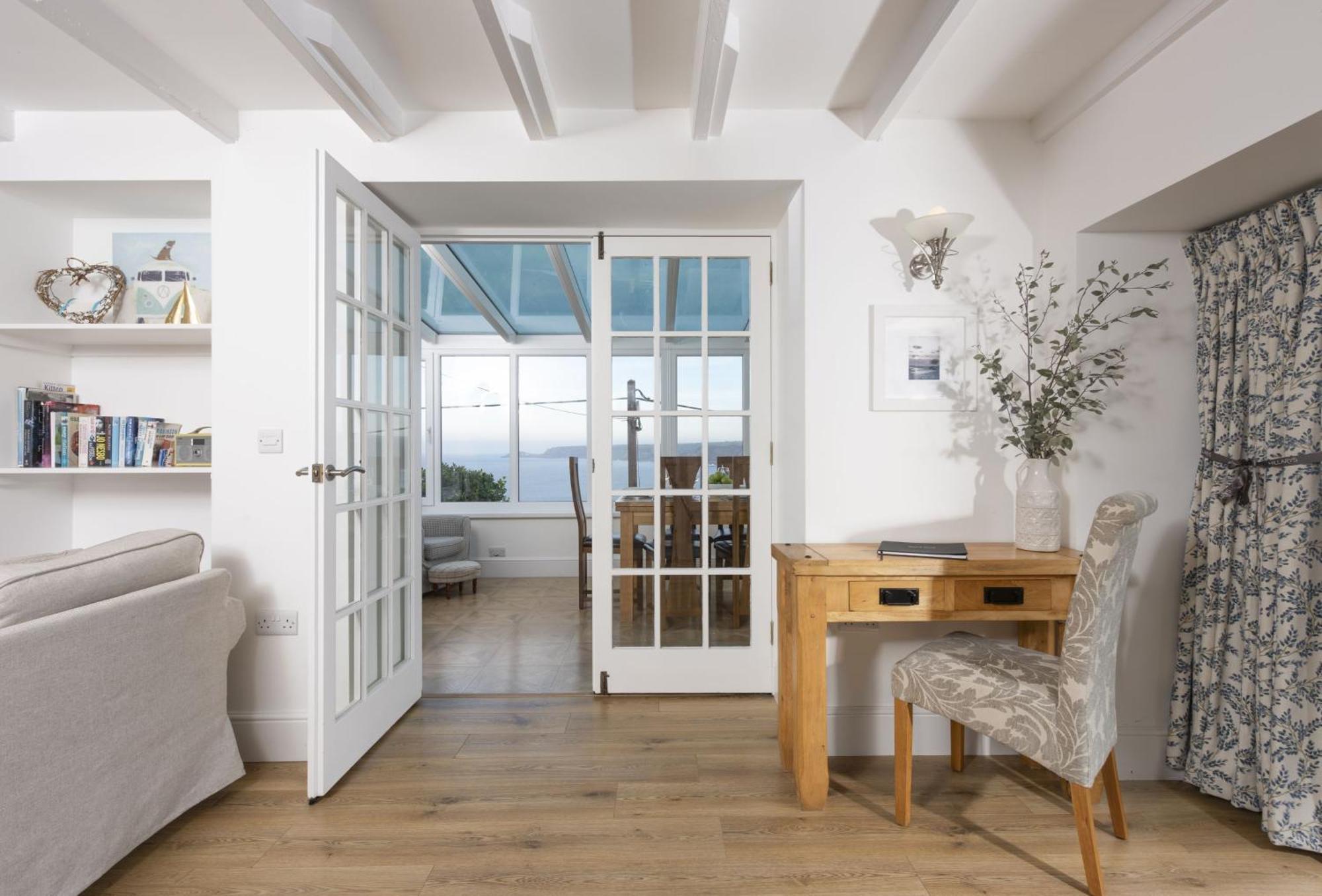 Adanac Villa Sennen Cove Eksteriør bilde