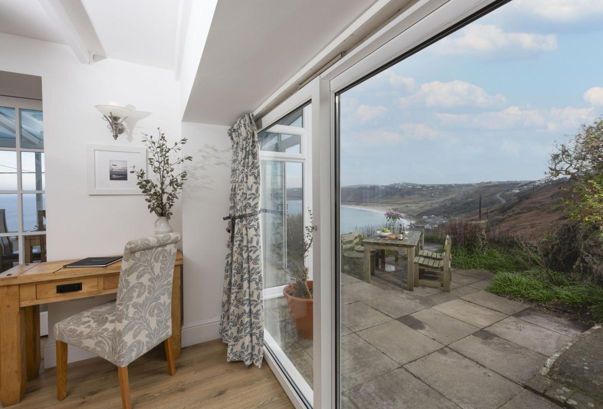 Adanac Villa Sennen Cove Eksteriør bilde