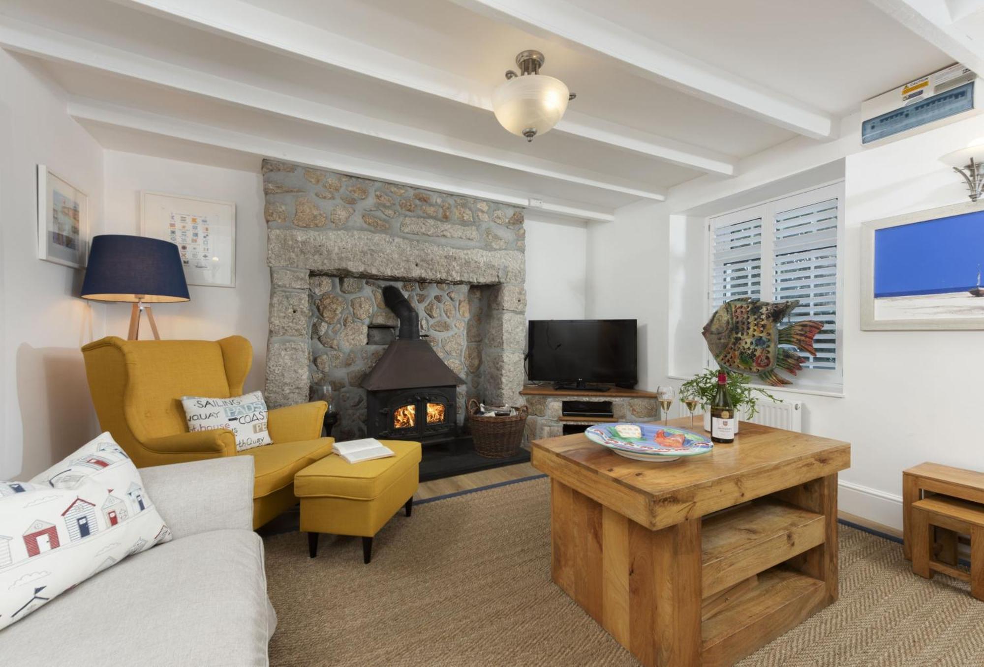 Adanac Villa Sennen Cove Eksteriør bilde