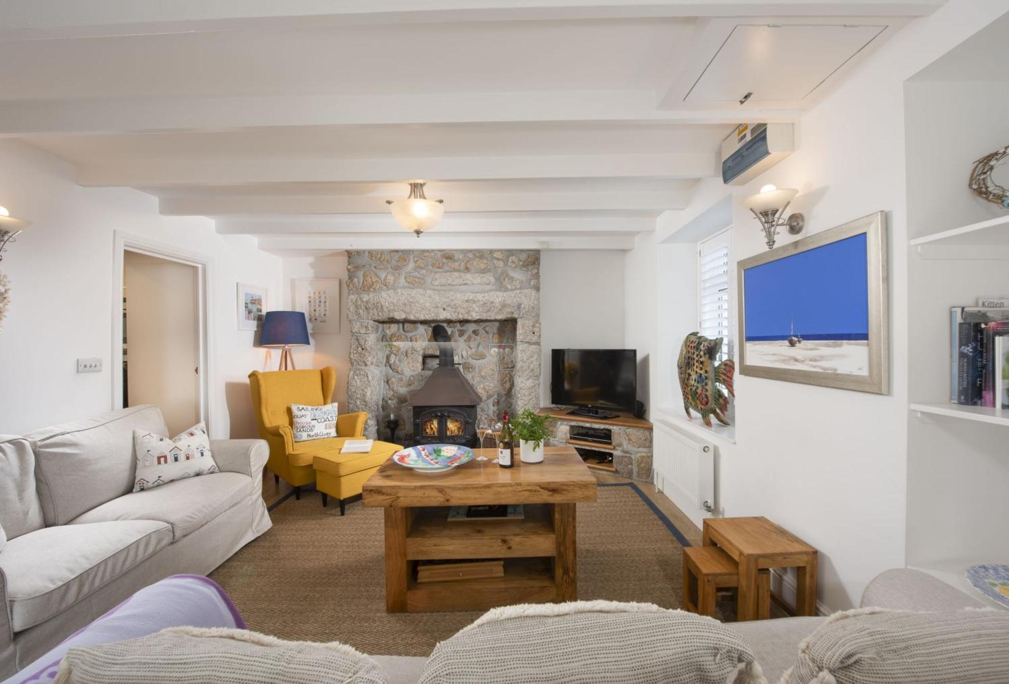 Adanac Villa Sennen Cove Eksteriør bilde