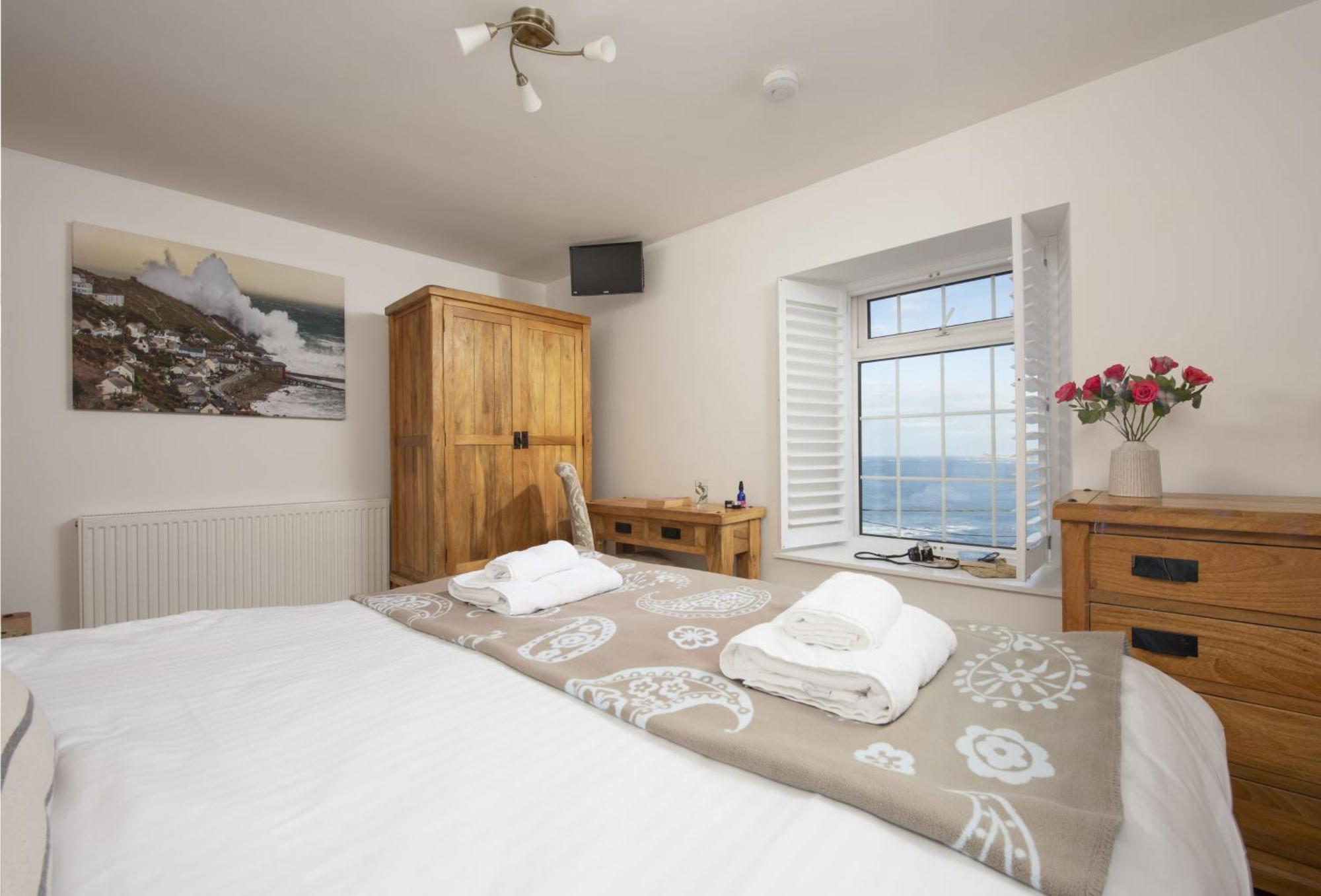 Adanac Villa Sennen Cove Eksteriør bilde