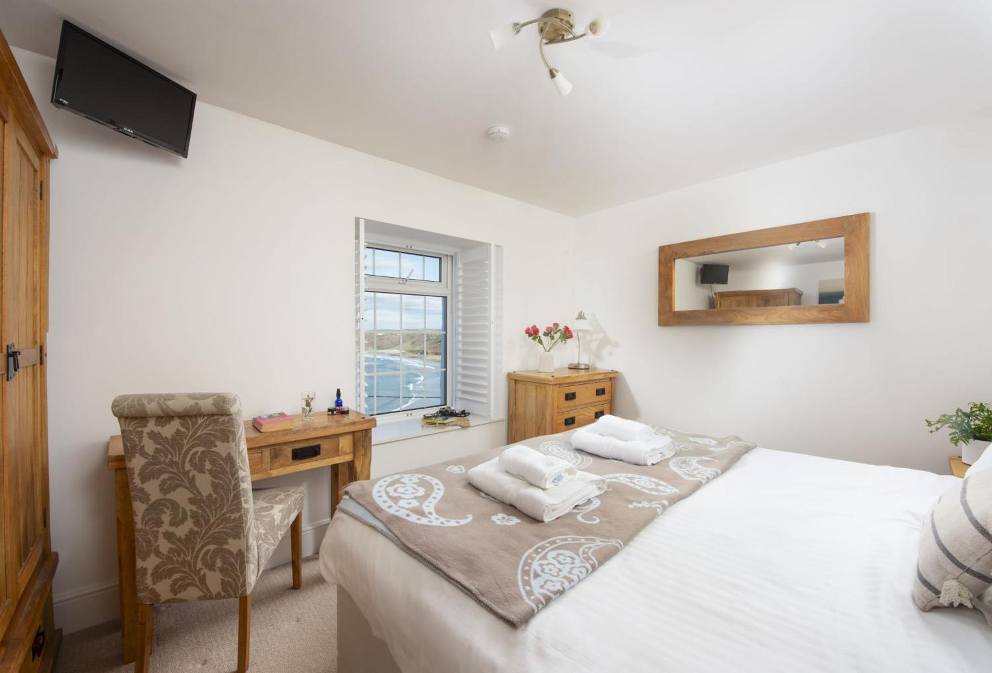 Adanac Villa Sennen Cove Eksteriør bilde