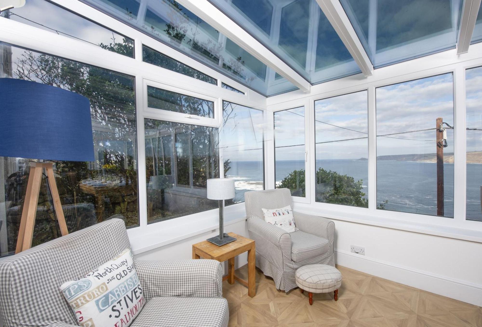 Adanac Villa Sennen Cove Eksteriør bilde