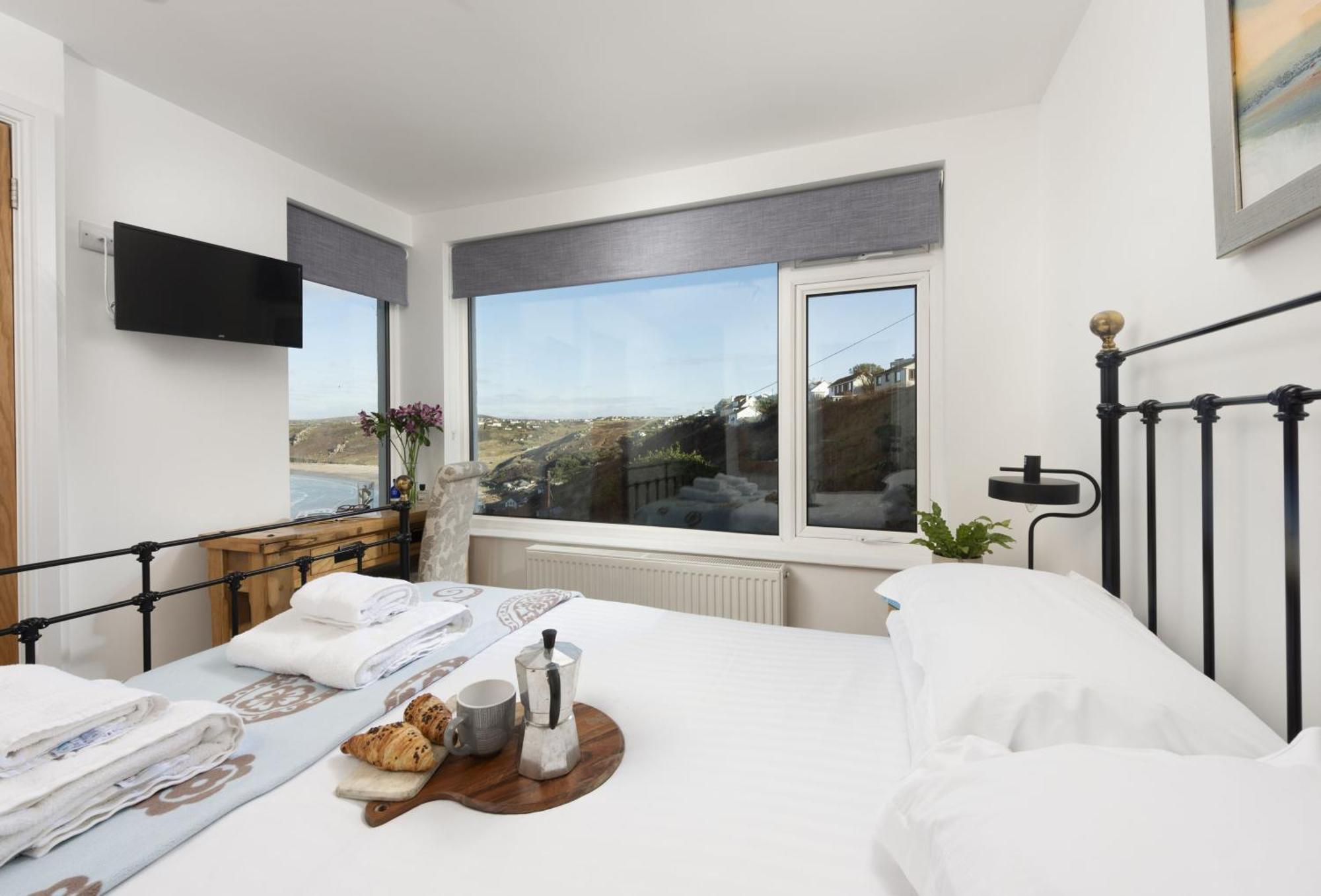 Adanac Villa Sennen Cove Eksteriør bilde