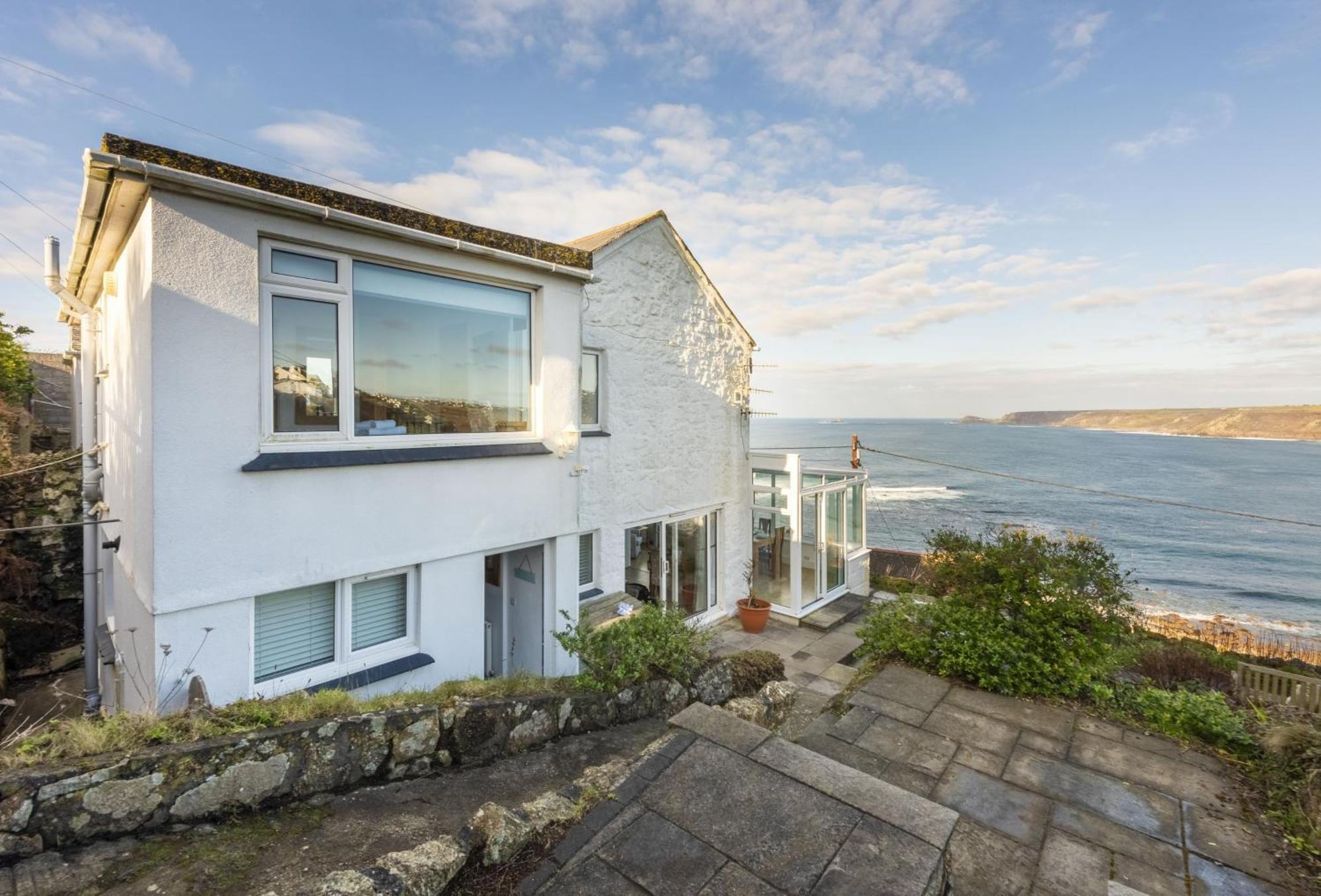 Adanac Villa Sennen Cove Eksteriør bilde