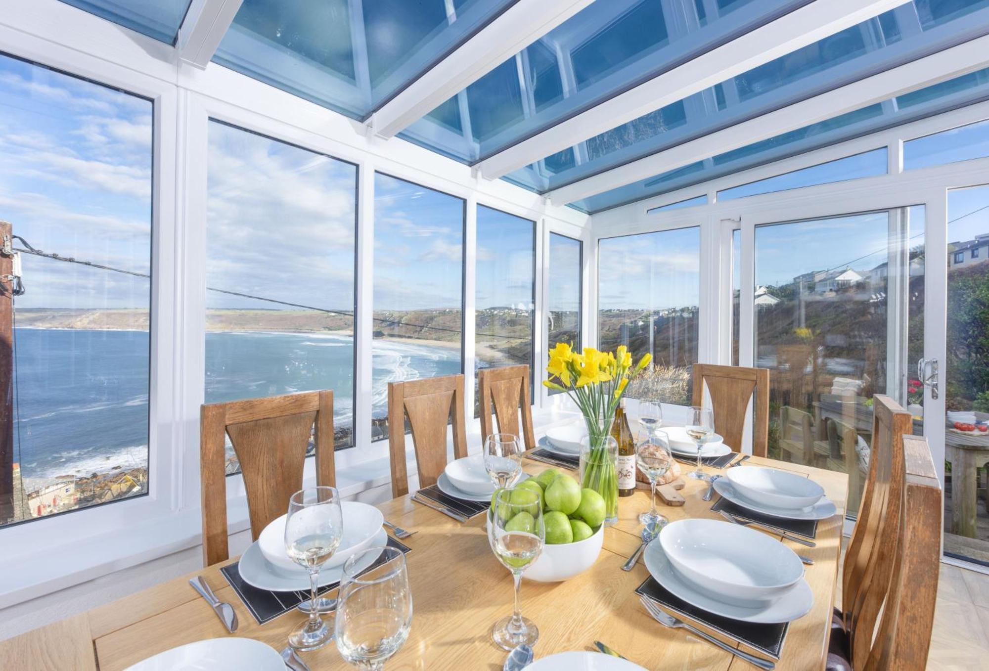 Adanac Villa Sennen Cove Eksteriør bilde