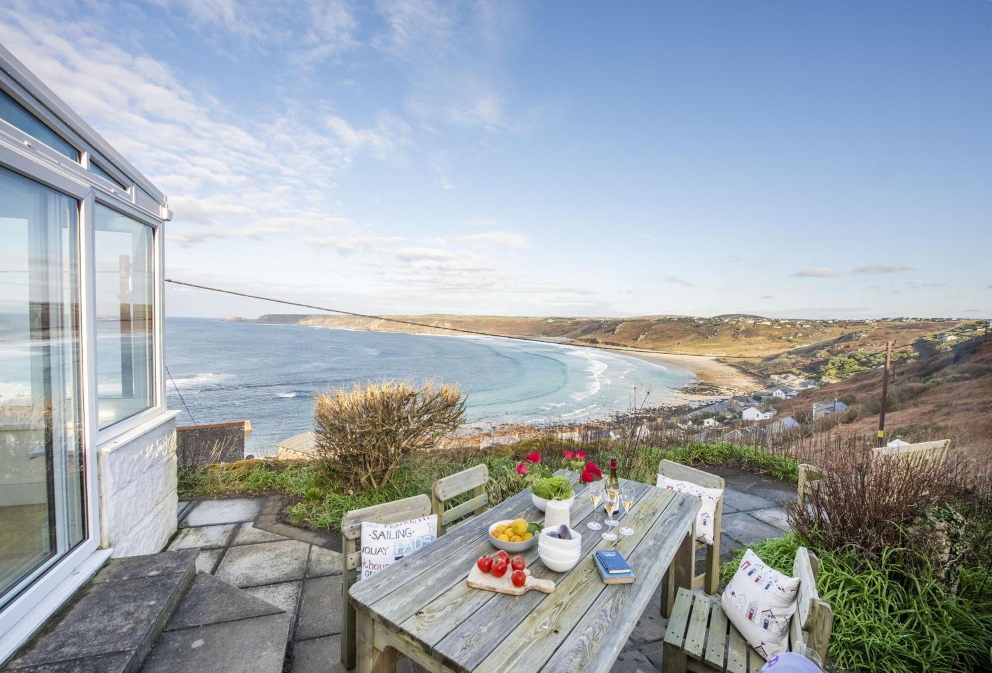 Adanac Villa Sennen Cove Eksteriør bilde