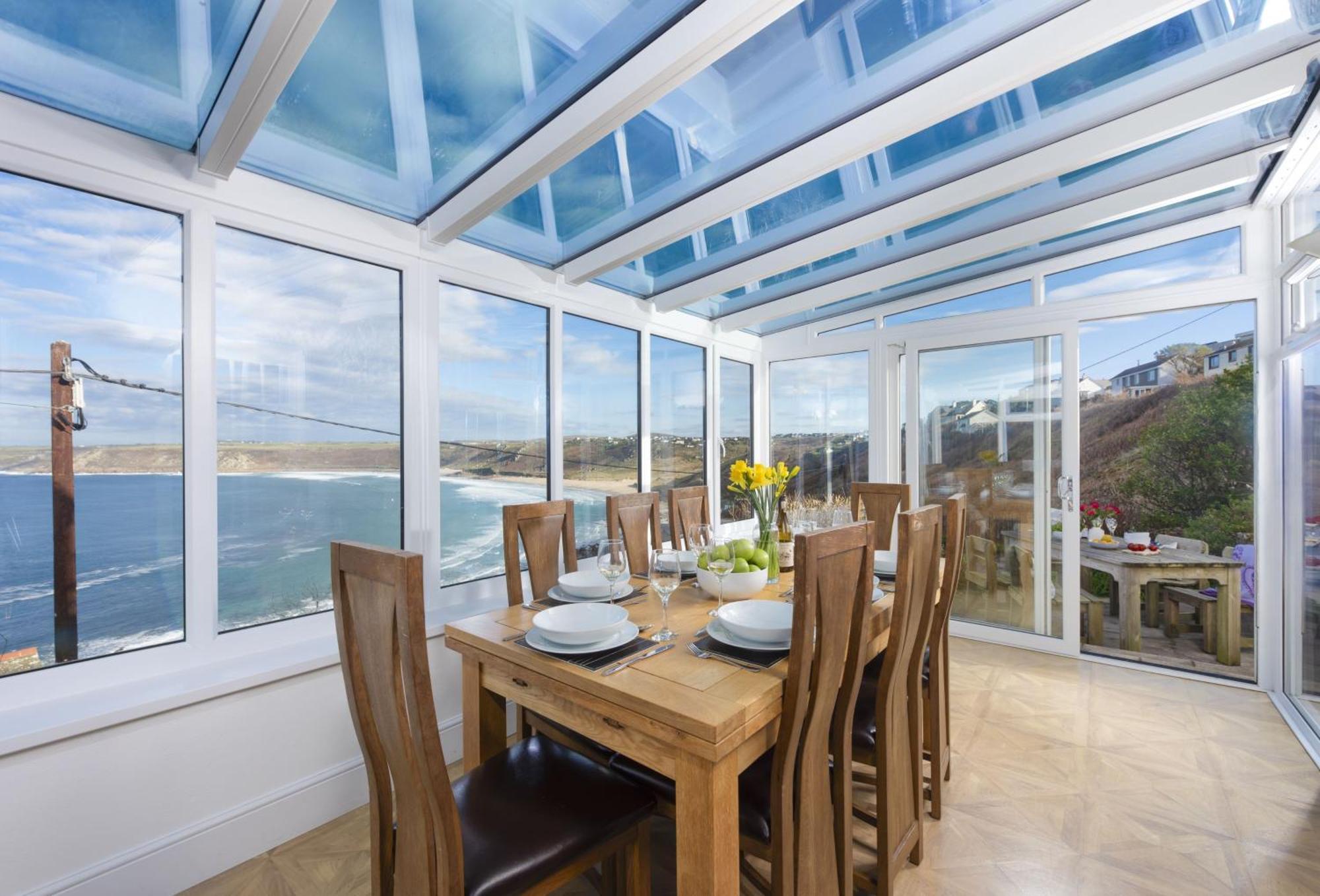 Adanac Villa Sennen Cove Eksteriør bilde