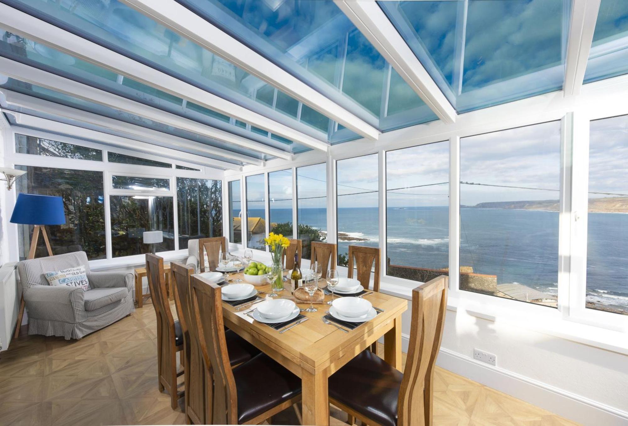 Adanac Villa Sennen Cove Eksteriør bilde