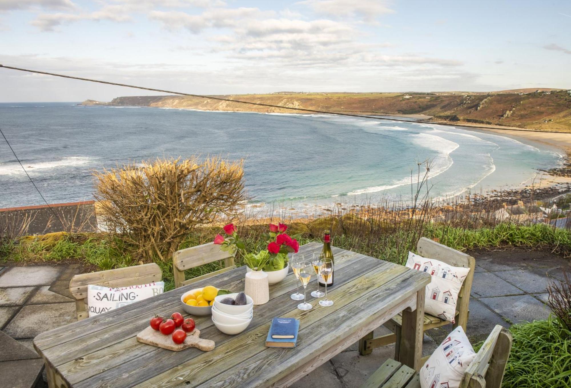 Adanac Villa Sennen Cove Eksteriør bilde