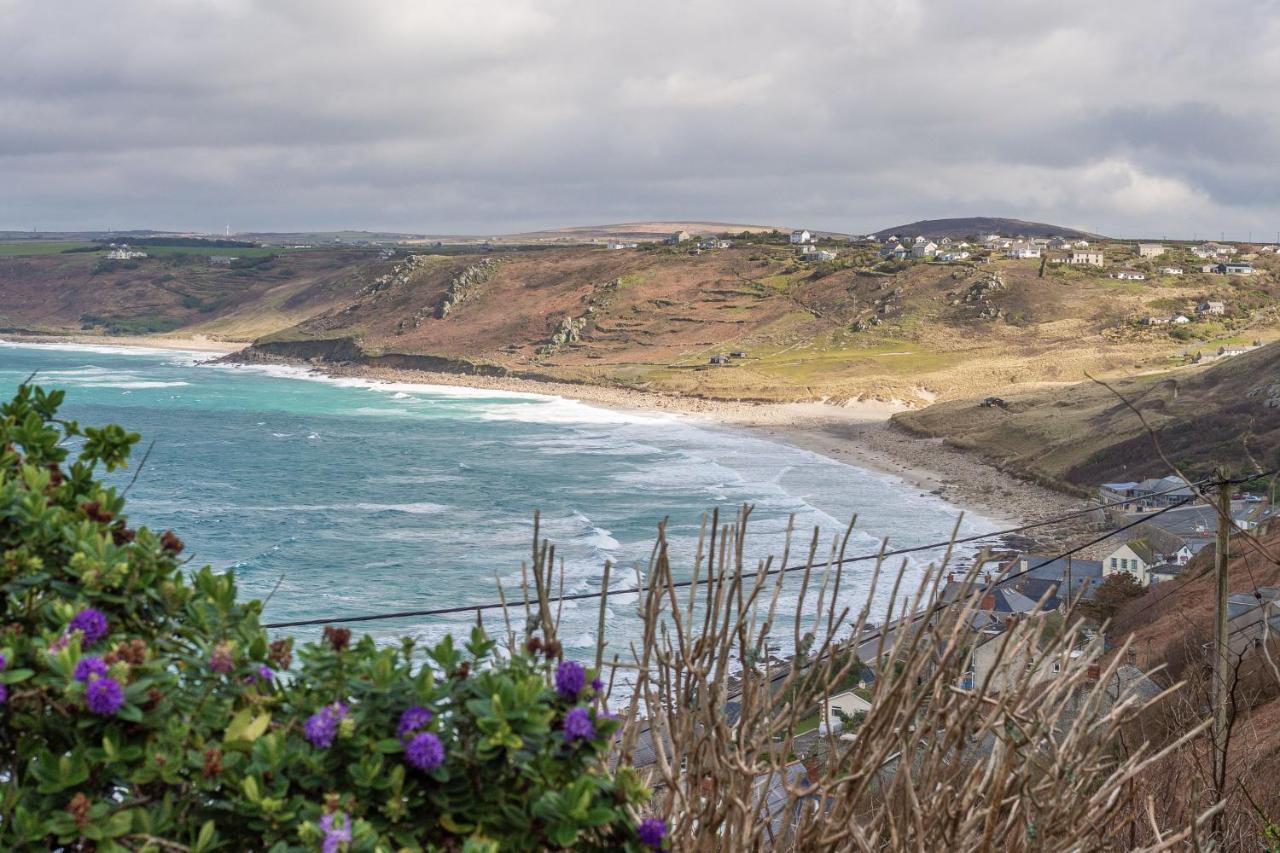 Adanac Villa Sennen Cove Eksteriør bilde
